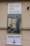 Welch ein Gl&uuml;ck - neue Ausstellung im Kunsthaus Meyenburg (Foto: Hans-Georg Backhaus)