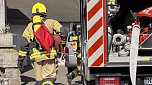 freiwillige Feuerwehr Herreden &uuml;bt Evakuierung (Foto: vgf)