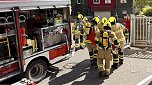 freiwillige Feuerwehr Herreden &uuml;bt Evakuierung (Foto: vgf)