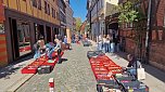 Der KILA B&uuml;cherflohmarkt findet in diesem JAhr in der Kurze Meile statt (Foto: agl)