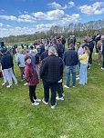 Er&ouml;ffnung des Golfplatzes in Neustadt. (Foto: Andreas Meyer)
