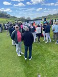 Er&ouml;ffnung des Golfplatzes in Neustadt. (Foto: Andreas Meyer)