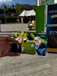 Impressionen von der Er&ouml;ffnung neuen Golfplatzes in Neustadt. (Foto: Anja Barth)