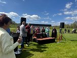 Impressionen von der Er&ouml;ffnung neuen Golfplatzes in Neustadt. (Foto: Anja Barth)