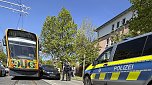 Verkehrsunfall in der Oberstadt, PKW mit Stra&szlig;enbahn kollidiert (Foto: red)