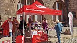Arbeiterkampftag auf dem Nordh&auml;user Rathausplatz (Foto: agl)
