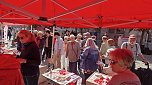Arbeiterkampftag auf dem Nordh&auml;user Rathausplatz (Foto: agl)