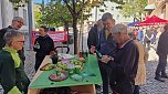 Arbeiterkampftag auf dem Nordh&auml;user Rathausplatz (Foto: agl)