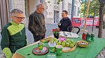Arbeiterkampftag auf dem Nordh&auml;user Rathausplatz (Foto: agl)