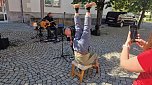 Arbeiterkampftag auf dem Nordh&auml;user Rathausplatz (Foto: agl)