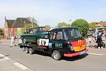 Festumzug zu 1030. Jahren Ro&szlig;la (Foto: Ulrich Reinboth)