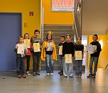 Die besten Vorleser der Grundschule in Werther. (Foto: Marietta Schr&ouml;ter)