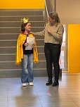 Die besten Vorleser der Grundschule in Werther. (Foto: Marietta Schr&ouml;ter)