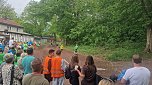 Im Gehege fand heute wieder der Kreiscrosslauf statt (Foto: agl)