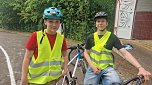 Im Gehege fand heute wieder der Kreiscrosslauf statt (Foto: agl)