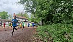 Im Gehege fand heute wieder der Kreiscrosslauf statt (Foto: agl)
