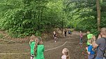 Im Gehege fand heute wieder der Kreiscrosslauf statt (Foto: agl)