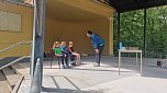 Im Gehege fand heute wieder der Kreiscrosslauf statt (Foto: agl)