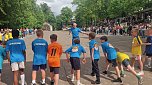 Im Gehege fand heute wieder der Kreiscrosslauf statt (Foto: agl)