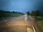 Unwetter &uuml;ber der Goldenen Aue (Foto: S. Dietzel)