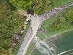 Unwetter &uuml;ber der Goldenen Aue sorgte f&uuml;r viele Feuerwehreins&auml;tze (Foto: S. Dietzel)