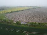 Unwetter &uuml;ber der Goldenen Aue sorgte f&uuml;r viele Feuerwehreins&auml;tze (Foto: S. Dietzel)