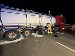 Ein spektakul&auml;rer Unfall ereignete sich Donnerstagabend bei Nordhausen. (Foto: Silvio Dietzel)