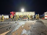 Ein spektakul&auml;rer Unfall ereignete sich Donnerstagabend bei Nordhausen. (Foto: Silvio Dietzel)