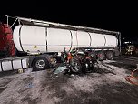 Ein spektakul&auml;rer Unfall ereignete sich Donnerstagabend bei Nordhausen. (Foto: Silvio Dietzel)
