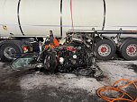Ein spektakul&auml;rer Unfall ereignete sich Donnerstagabend bei Nordhausen. (Foto: Silvio Dietzel)