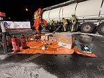Ein spektakul&auml;rer Unfall ereignete sich Donnerstagabend bei Nordhausen. (Foto: Silvio Dietzel)