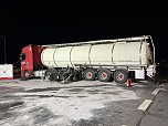 Ein spektakul&auml;rer Unfall ereignete sich Donnerstagabend bei Nordhausen. (Foto: Silvio Dietzel)