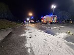 Ein spektakul&auml;rer Unfall ereignete sich Donnerstagabend bei Nordhausen. (Foto: Silvio Dietzel)