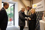 Die SWG feierte in der Altendorfer Kirche ihren 75. Geburtstag. Marvin Scott sorgte f&uuml;r die musikalische Unterhaltung.  (Foto: ssc)