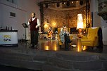 Die SWG feierte in der Altendorfer Kirche ihren 75. Geburtstag. Marvin Scott sorgte f&uuml;r die musikalische Unterhaltung.  (Foto: ssc)