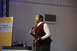 Die SWG feierte in der Altendorfer Kirche ihren 75. Geburtstag. Marvin Scott sorgte f&uuml;r die musikalische Unterhaltung.  (Foto: ssc)