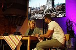 Die SWG feierte in der Altendorfer Kirche ihren 75. Geburtstag. Marvin Scott sorgte f&uuml;r die musikalische Unterhaltung.  (Foto: ssc)