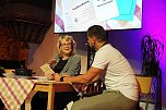 Die SWG feierte in der Altendorfer Kirche ihren 75. Geburtstag. Marvin Scott sorgte f&uuml;r die musikalische Unterhaltung.  (Foto: ssc)