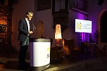 Die SWG feierte in der Altendorfer Kirche ihren 75. Geburtstag. Marvin Scott sorgte f&uuml;r die musikalische Unterhaltung.  (Foto: ssc)