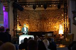 Die SWG feierte in der Altendorfer Kirche ihren 75. Geburtstag. Marvin Scott sorgte f&uuml;r die musikalische Unterhaltung.  (Foto: ssc)