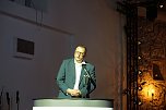 Die SWG feierte in der Altendorfer Kirche ihren 75. Geburtstag. Marvin Scott sorgte f&uuml;r die musikalische Unterhaltung.  (Foto: ssc)