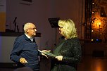 Die SWG feierte in der Altendorfer Kirche ihren 75. Geburtstag. Marvin Scott sorgte f&uuml;r die musikalische Unterhaltung.  (Foto: ssc)