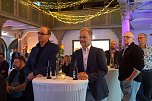Die SWG feierte in der Altendorfer Kirche ihren 75. Geburtstag. Marvin Scott sorgte f&uuml;r die musikalische Unterhaltung.  (Foto: ssc)