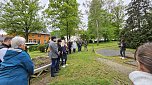 Kranzniederlegung in Bleicherode (Foto: Die Linke Bleicherode Sollstedt)