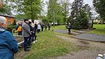 Kranzniederlegung in Bleicherode (Foto: Die Linke Bleicherode Sollstedt)