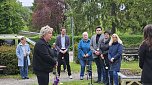 Kranzniederlegung in Bleicherode (Foto: Die Linke Bleicherode Sollstedt)