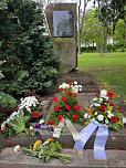 Kranzniederlegung in Bleicherode (Foto: Die Linke Bleicherode Sollstedt)