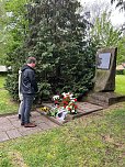 Kranzniederlegung in Bleicherode (Foto: Die Linke Bleicherode Sollstedt)