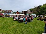 Impressionen vom Rhododendren-Fest in S&uuml;lzhayn. (Foto: Peter Blei)