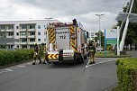 Bei einer Gro&szlig;&uuml;bung am und im S&uuml;dharz-Klinkum waren 60 Feuerwehrleute im Einsatz sowie viel Personal von den Rettungsdiensten.  (Foto: ssc)